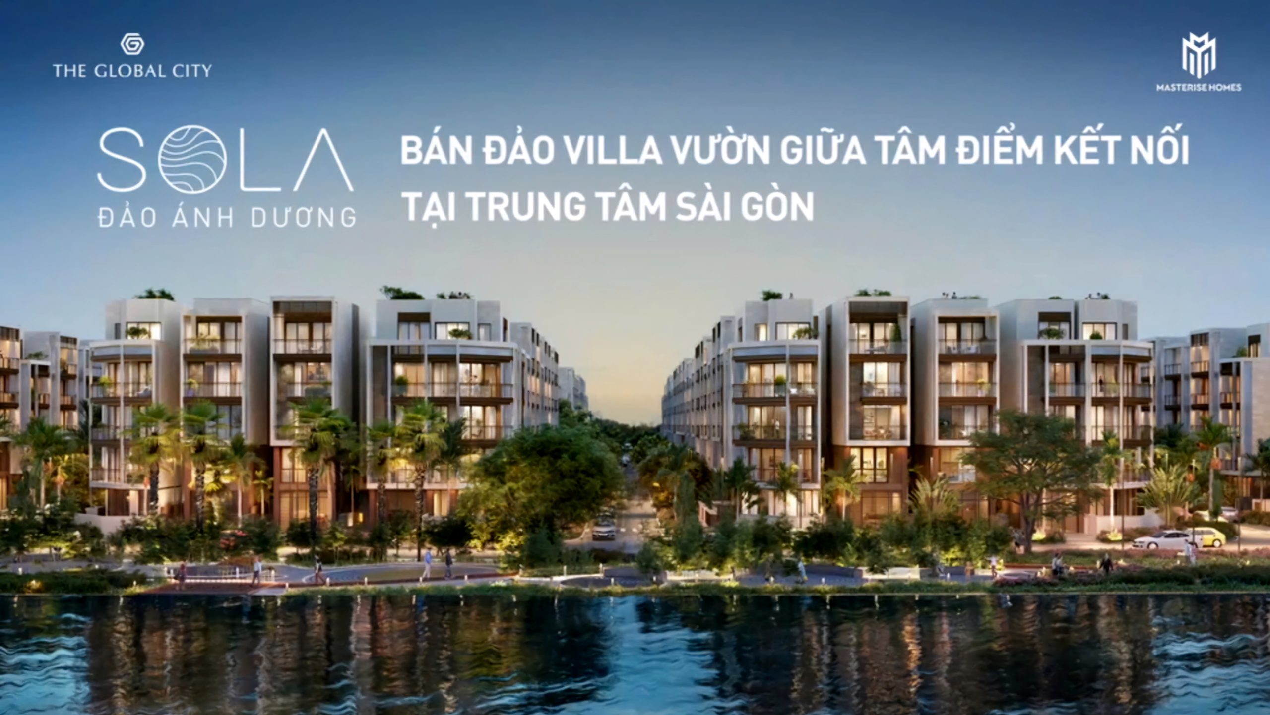 Du an biet thu Sola villa global city scaled 1 Villa SOLA The Global City