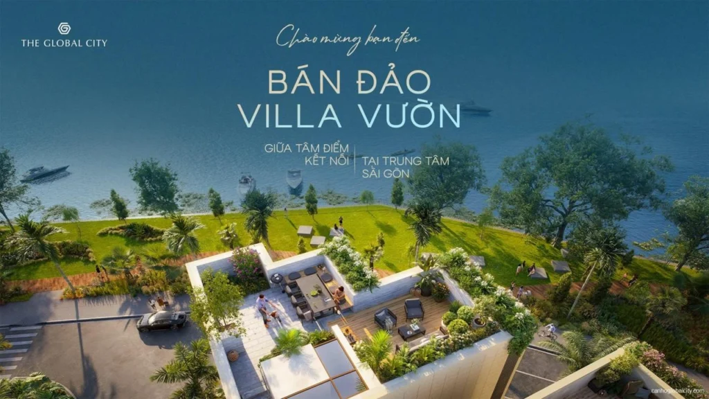 ban dao villa vuon sola global city 13 Villa SOLA The Global City